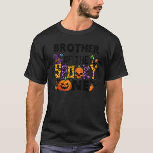 Brother Of The Spooky One Matching Halloween Broth T-Shirt