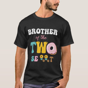 Brother Of The Two Sweet Donut Birthday Family The T-Shirt