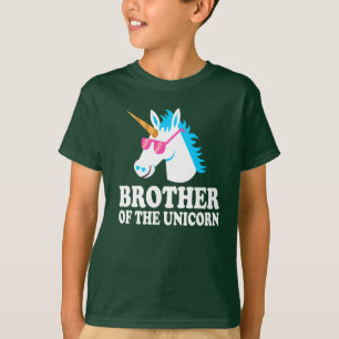 Brother Of The Unicorn Boy Gift T-Shirt