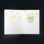 Brother Patriotic Birthday Card<br><div class="desc">The icing on this 2 layer cake is red,  white and blue stars and stripes with candles and sparklers on top. Express your happy wishes to your birthday brother. You can also customise for any name or other relationship.</div>