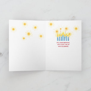 Brother Patriotic Birthday Card