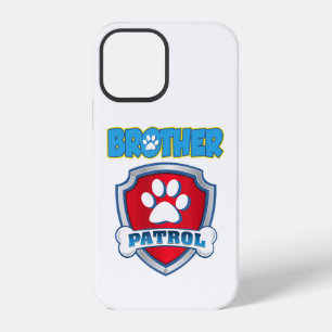 Brother Patrol Shirt - Dog Mum Dad Funny Gift iPhone 12 Case