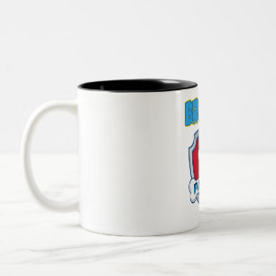 Brother Patrol Shirt - Dog Mum Dad Funny Gift Two-Tone Coffee Mug