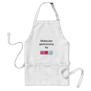 Brother periodic table name apron