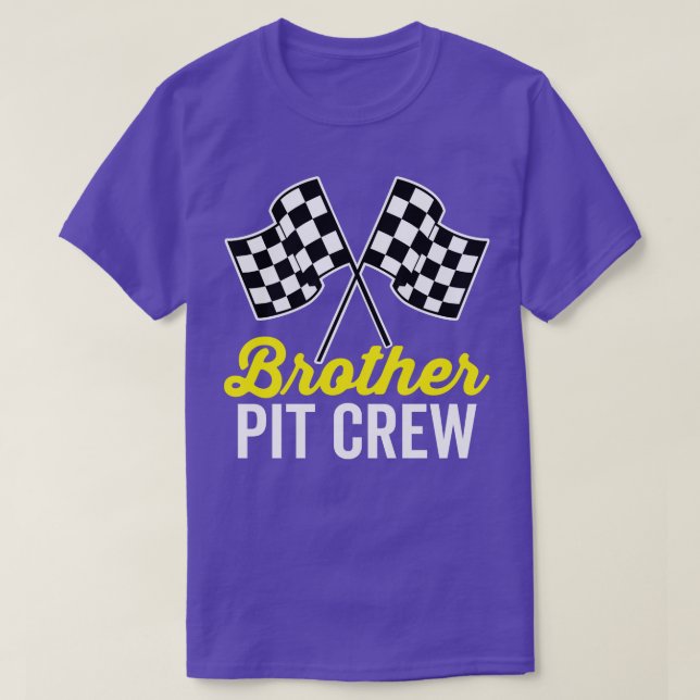 Brother Pit Crew T-Shirt (Design Front)