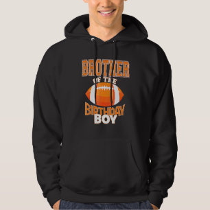 Brother Player Of The Family Matching Rugby Hoodie