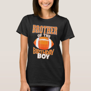 Brother Player Of The Family Matching Rugby T-Shirt