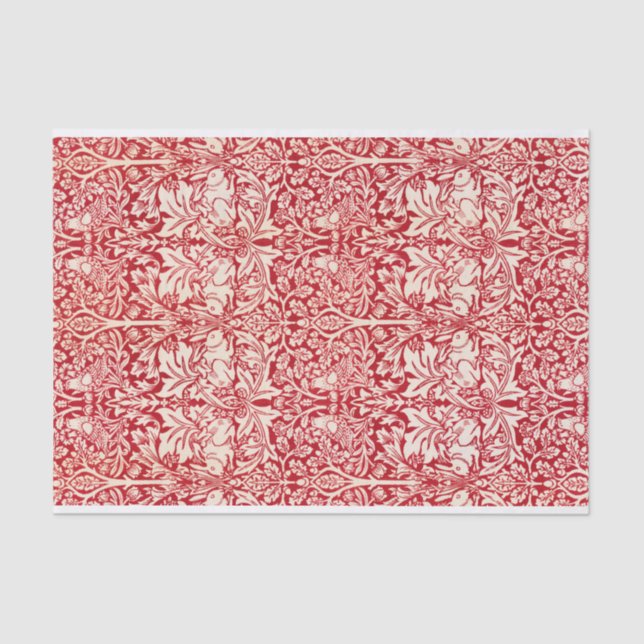 Brother Rabbit by William Morris Tissue Paper (Front)