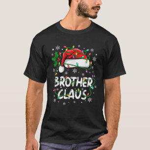 Brother Santa Claus Family Christmas Squad Crew Ma T-Shirt