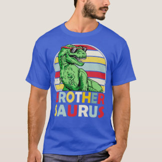 Brother Saurus Shirt Dinosaur Brother Shirt Brothe