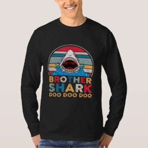 Brother Shark Doo Doo Doo Tee Perfect Fathers Day