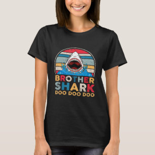Brother Shark Doo Doo Doo Tee Perfect Fathers Day