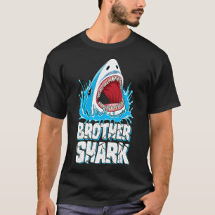 Brother Shark T Family Matching Men Boys Jawsome T-Shirt