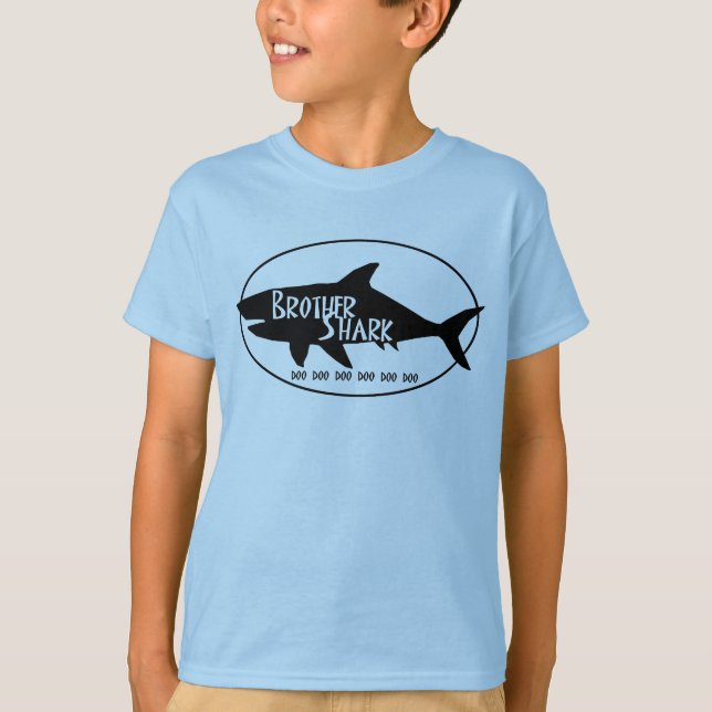 Brother Shark T-Shirt (Front)