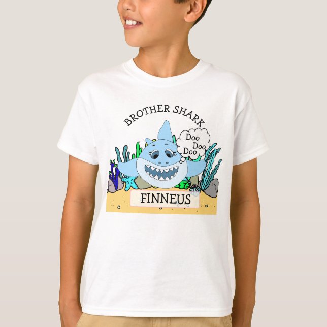 Brother Shark T-Shirt (Front)