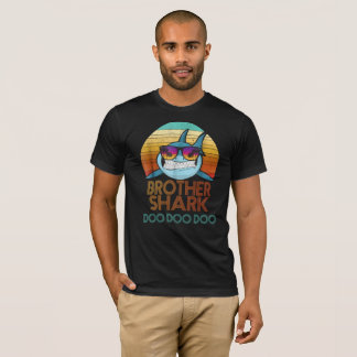Brother Shark T-Shirt. Doo Doo Doo Tee. T-Shirt