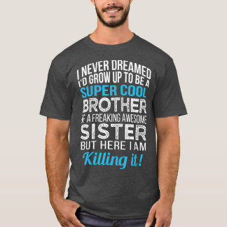 Brother Shirt Funny Brother Gift from Sister Birth