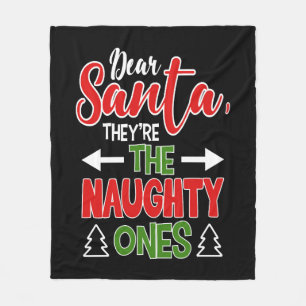 Brother Sister Christmas Gift Fleece Blanket