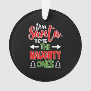 Brother Sister Christmas Gift Ornament