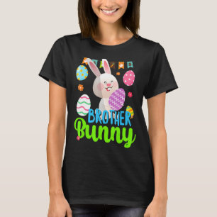 Brother Sister Easter 2022 Outfits Matching Brothe T-Shirt
