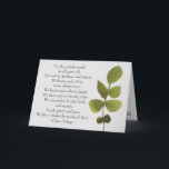 Brother Sister Sentimental Poem Sibling Birthday Card<br><div class="desc">Brother / Sister birthday. A gorgeous greeting card for a sibling.</div>