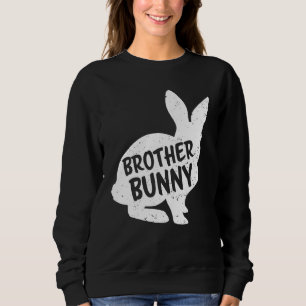 Brother Son Bunny Matching Group Funny Family East Sweatshirt