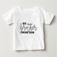 Brother soon. Coming soon to be a big brother