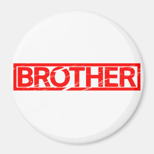 Brother Stamp Magnet