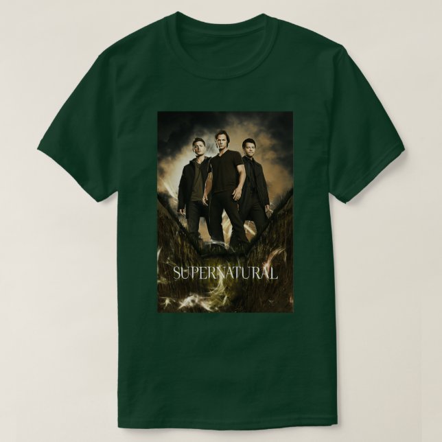 Brother Supernatural T-Shirt (Design Front)