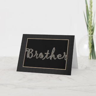 BROTHER Wedding Invite