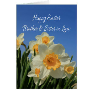 Brother & Wife  Happy Easter