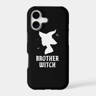 Brother Witch Funny Spooky Matching Halloween
