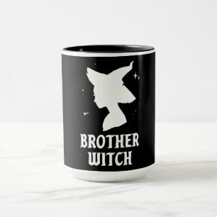 Brother Witch Funny Spooky Matching Halloween Mug