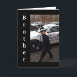 "BROTHER" - YOU (BETTER) HAVE A GREAT BIRTHDAY CARD<br><div class="desc">Too funny. I think anyone will love to receive this card from their sibling. Give them a laugh on his special day!  THANK YOU VERY MUCH FOR STOPPING AT ONE OF MY EIGHT STORES!  (and this is my adorable grandson who is now in his 20's)</div>