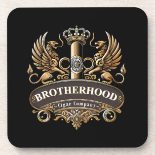 Brotherhood Cigar Company Beverage Coaster