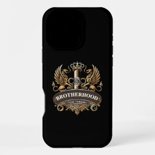 Brotherhood Cigar Company iPhone 16 Pro Max Case