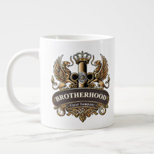 Brotherhood Cigar Company  Large Coffee Mug