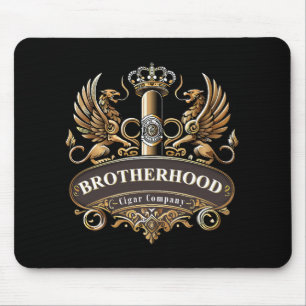 Brotherhood Cigar Company Mouse Pad