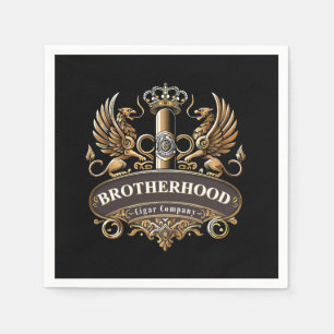 Brotherhood Cigar Company Napkin