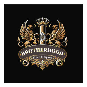 Brotherhood Cigar Company Photo Print