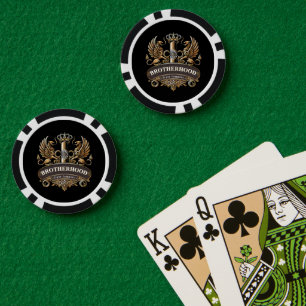 Brotherhood Cigar Company Poker Chips