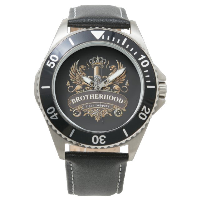 Brotherhood Cigar Company  Watch (Front)