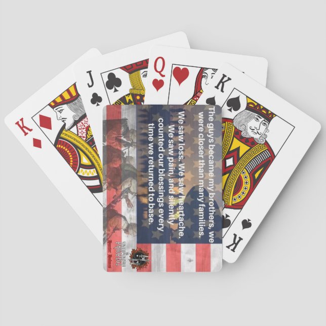 Brotherhood - CoC I by Hunter Holmes Playing Cards (Back)