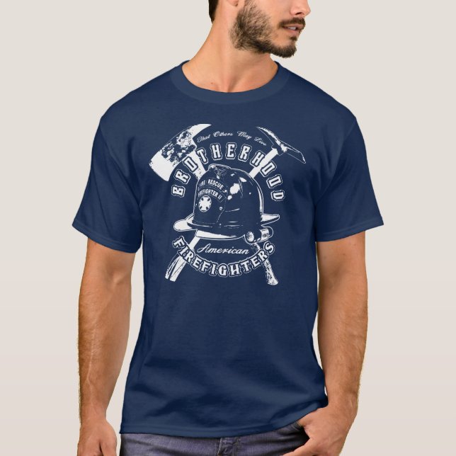 Brotherhood Firefighters T-Shirt (Front)