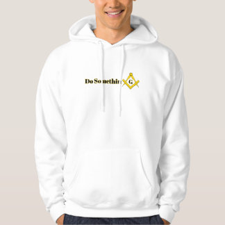 Brotherhood in Action: Do Something Hoodie