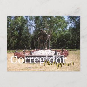 Brothers at Arms Corregidor Bataan Philippines Postcard