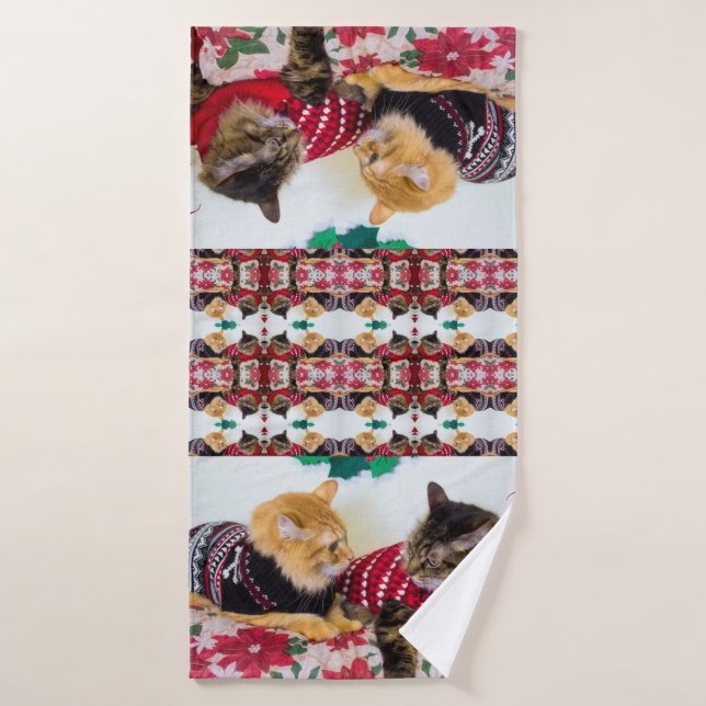 Brothers Bath Towel (Bath Towel)