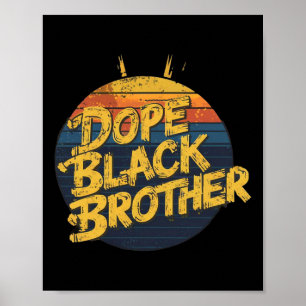 Brothers Day Black Men Are Drug African American G Poster