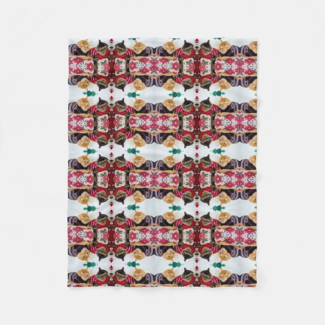 Brothers Fleece Blanket (Front)