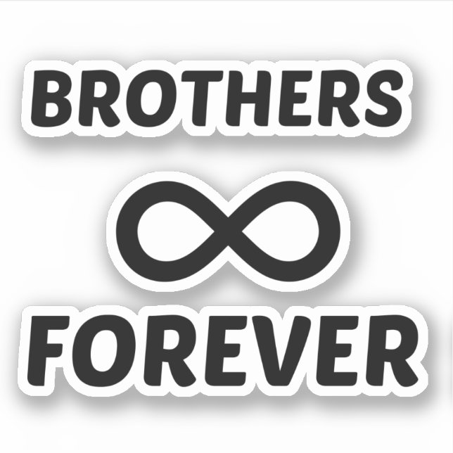 BROTHERS FOREVER (Front)